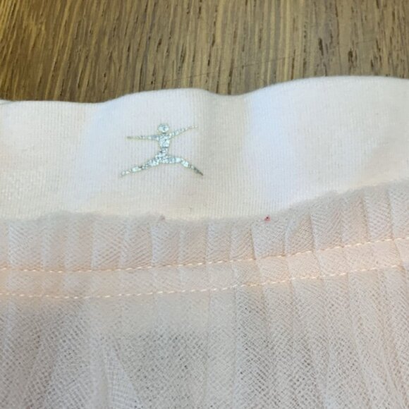 DANSKIN Ballet Tutu Skirt Girls 2-3 2T 3T Toddler Pink Pull On Tulle Satin Bows - Picture 4 of 10